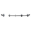 VW Tiguan MK2 Rear Bumper Lip Spoiler Splitter (2021-2023)