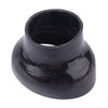 Universal Vehicles Black 2.5"-4" Straight Reducer Turbo Coupler Silicone Hose