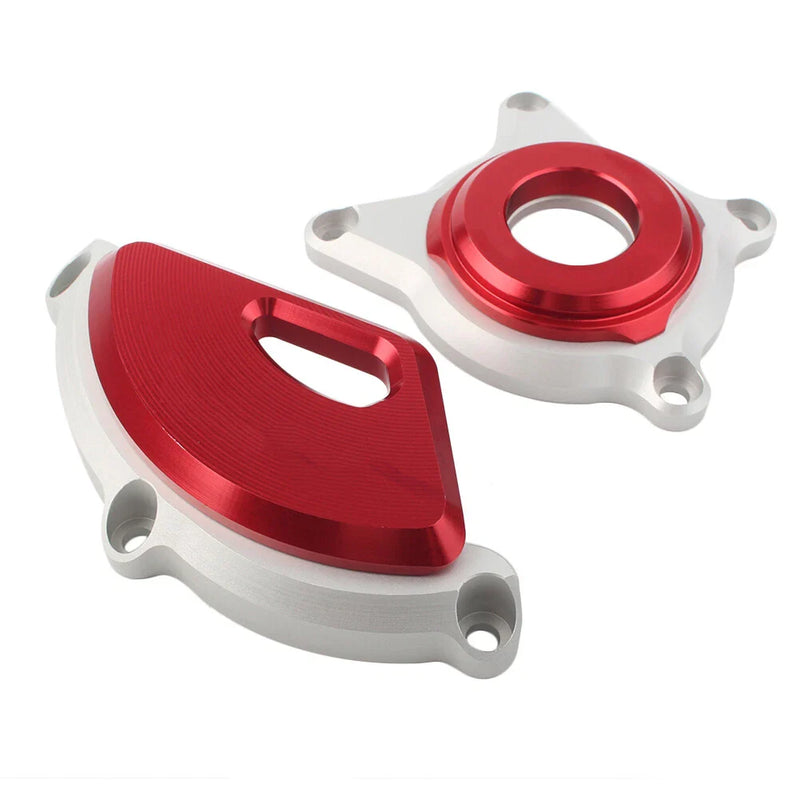 Kawasaki Z900 Red Engine Case Protector Cover Set (2016-2019)
