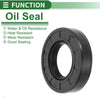 Make Model Oil Seal 30x56x12mm Seal Ring Rotary Shaft Seal NBR Rubber 5 x