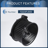 Subaru Blower Motor Assembly (2008-2014)