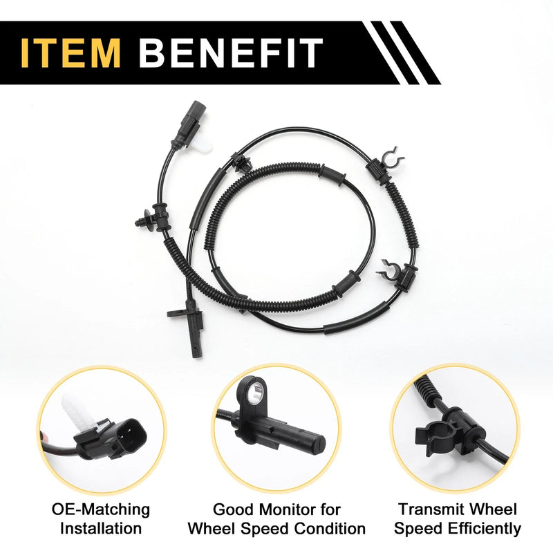 Ford Expedition ABS Wheel Speed Sensor (2013)