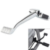Harley Sportster XL1200 / XL883 Chrome Rear Foot Brake Lever (2004-2023)