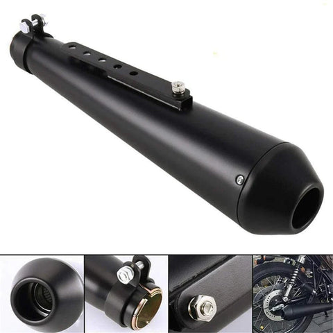 Cafe Racer Universal Motorcycle Exhaust Pipe Muffler Bracket