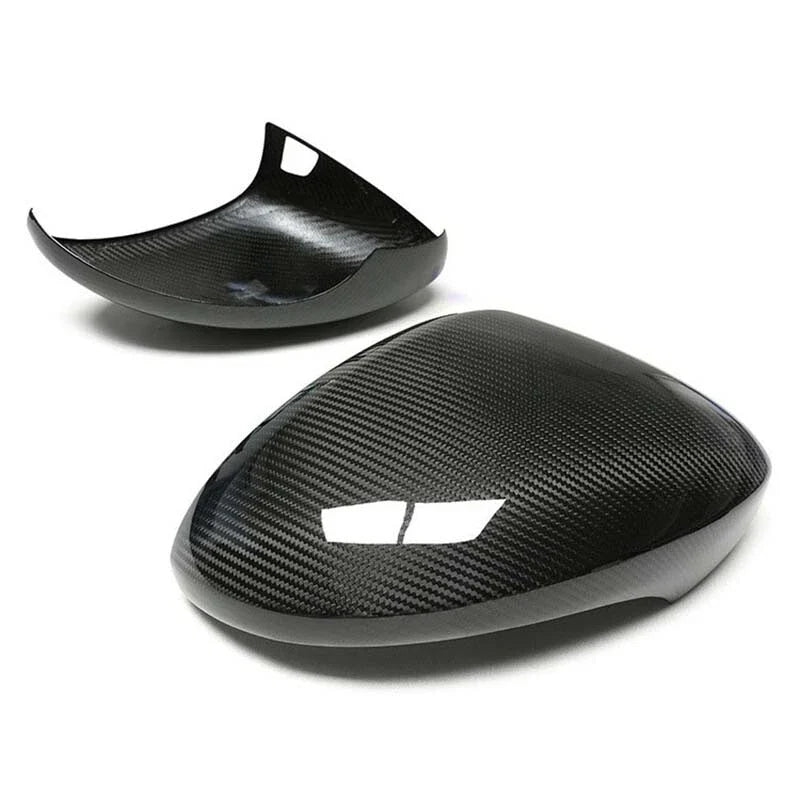 Porsche Panamera 971 17-24 w / Lane Assist 100% Carbon Fiber Mirror Cap Trim