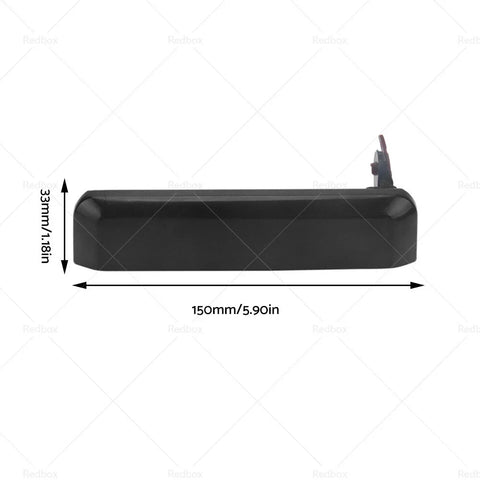 Nissan Navara D21 Front Outer Door Handle Pair (1986-1997)