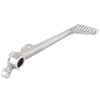Honda CBR1000RR Silver Motorcycle Rear Brake Lever Pedal (2008-2011)
