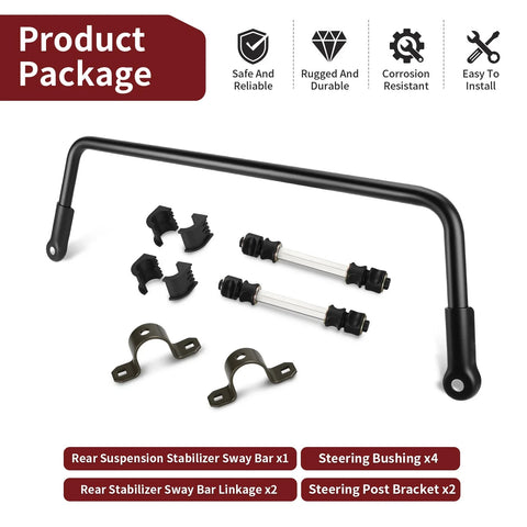 Polaris Ranger 500 / XP 700 Rear Suspension Sway Bar (2005–2009)