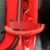 Jeep Wrangler CJ YJ TJ JK Unlimited Red Door Check Straps  Pair