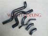 Suzuki SV650 SV-650 SV 650 Silicone Radiator Hose Kit (2003 - Present)
