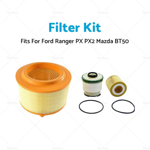 Ford Ranger, Mazda BT50 2.2 3.2 Diesel 4WD Filter Kit (2011-2017)