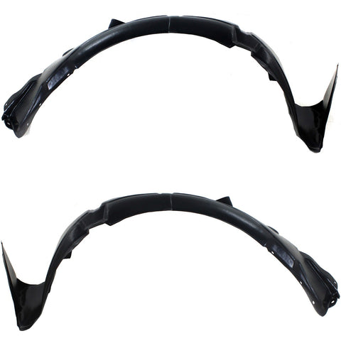 Set of 2 Fender Liner For Hyundai Accent 2012-2014 Front