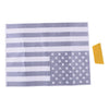 Dodge Ram 1500 3500 Rear Window American Flag Decal (2009-2023)