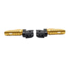 Ducati Monster 1100 821 1200 Gold Front Footrests Pegs (2009-2020)