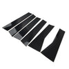 Mitsubishi Outlander Pillar Post Window Trim Covers (2022-2024)