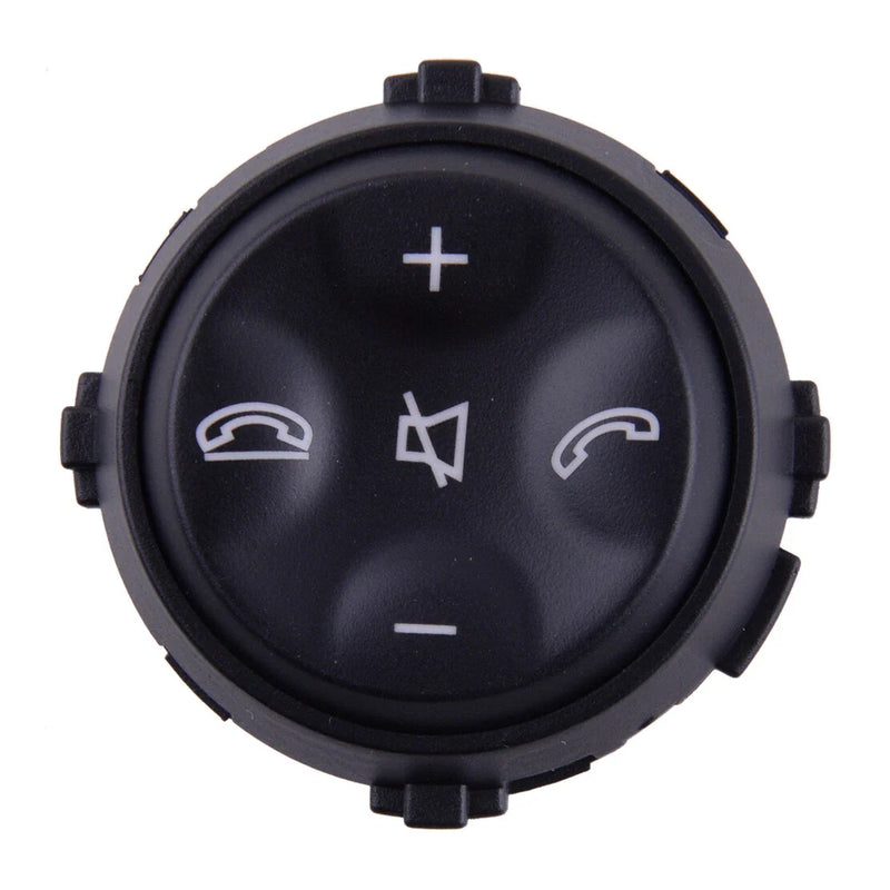 Mercedes-Benz W221 S Black R&L Steering Wheel Switch Buttons (2006-2009)