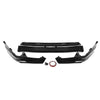 Honda Civic Front Spoiler Lip Cover 4 x (2022-2023)