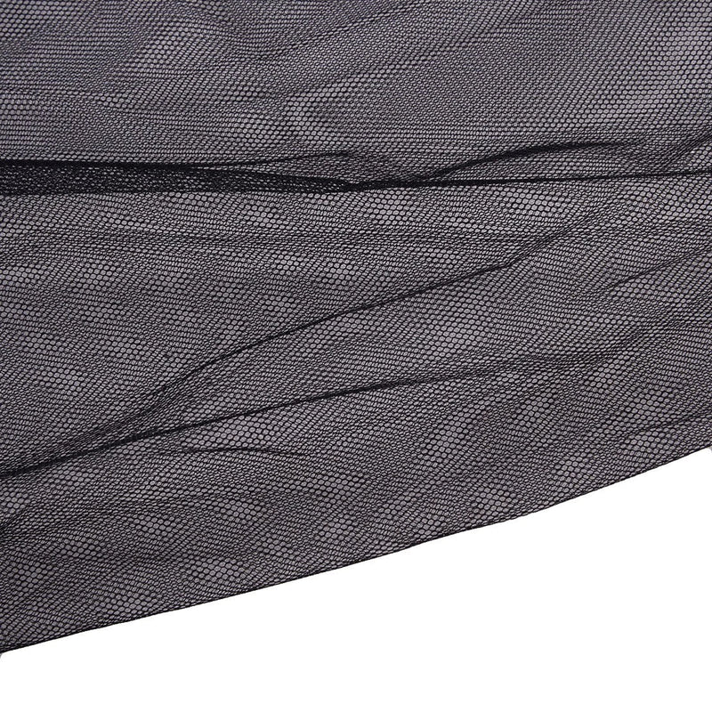 SUV Mosquito Net 2 x Car Rear Side Window Mesh Shades UV Privacy Screens