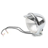 Harley Honda Suzuki Motorcycle Chrome Fog Light Lamp