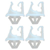 Mazda Miata MX-5 8pcs Bonnet Rod Retainer Clips (1989-1997)