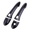 Hyundai Sonata Carbon Fiber ABS Exterior Door Handle Cover Trim (2011-2014)