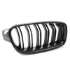 BMW 3 Series F30 F31 Carbon Fiber Black 2 x Front Grille Kidney (2012-2018)