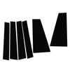 Toyota Sienna 6Pcs Door Window Pillar Trim Covers (2021-2022)