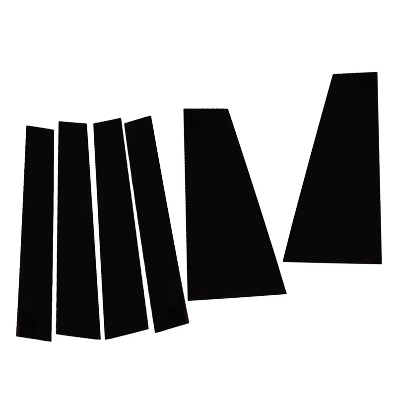 Toyota Sienna 6Pcs Door Window Pillar Trim Covers (2021-2022)