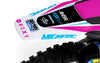 Husqvarna TC 85 Custom Graphic Kit 2018-2024 Ripped Pink Decals Stickers