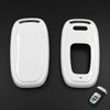 AUDI Smart Remote White Plastics Remote Key Cover FOB Case Fit
