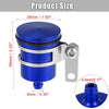 Yamaha Honda Front Brake Master Cylinder Oil Tank Cup Blue