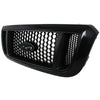 Grille For 2004-2005 Ford Ranger Textured Black Shell w/