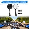M8 / M10 M8/M10 1 Set Motorcycle Rear View Mirrors
