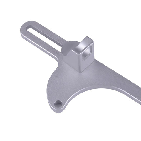 350 Carburetor Aluminum Throttle Cable Bracket (4150/4160)