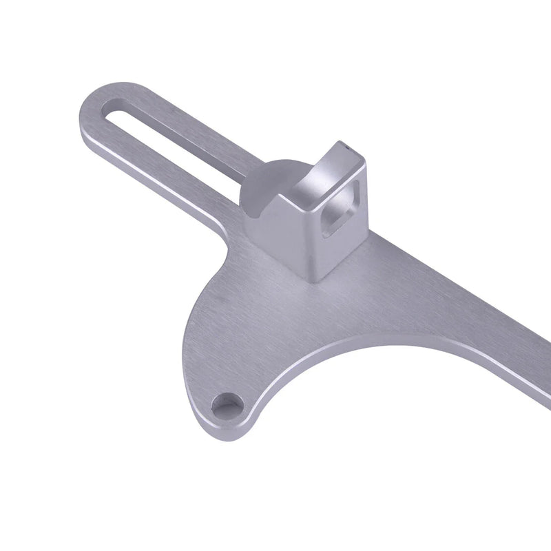 350 Carburetor Aluminum Throttle Cable Bracket (4150/4160)