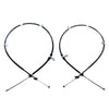 Isuzu D-Max KB RT50 Holden Colorado 4WD 2011-2015 Rear Brake Cables