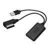 Audi Q7 A5 A6 A8 Wireless Bluetooth Music Interface AUX Cable Adapter