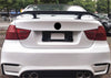 Mercedes-Benz C-Class Sedan Rear Carbon Fiber Wing Spoiler (2015-2023)