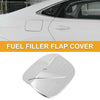 Mazda CX-50 2023-2025 Chrome Silver Tone Fuel Tank Door Cap