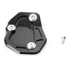 BMW R1200 R Nine T Kickstand Side Stand Enlarger Plate (2017)