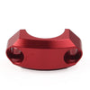 Motocross MX 22mm Master Cylinder Perch Clamp Cover Red