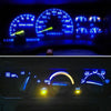 Chevrolet Truck Gauge Cluster & Climate Control LED Kit (1992-1999)