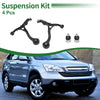 Honda Accord 4pcs Front Suspension Kit Control Arm Ball Joint