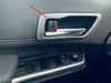2021-2023 Toyota Sienna ABS Matte 2 x Front Door Handle Cover Trim (2021-2023)