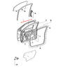 Toyota Hilux2004-2015 Door Belt Moulding Inner Outer