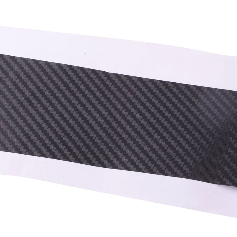 Universal Car Carbon Fiber Rear Bumper Corner Protector Trim