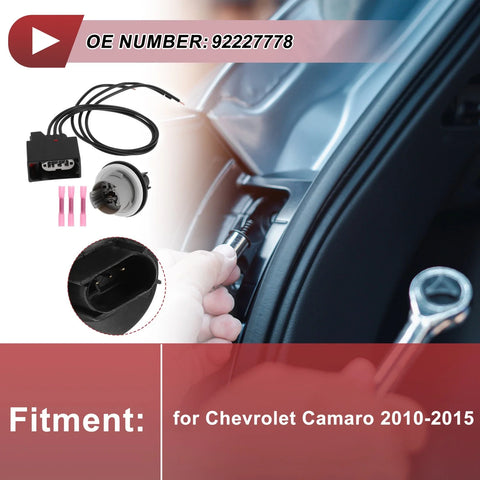 Chevrolet Camaro Turn Signal Light Socket Wiring (2010-2015)