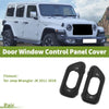 Jeep Wrangler JK Window Switch Bezel Cover (2007-2018)