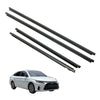 Toyota Soluna 2002-2007 Door Glass Weatherstrip Outer
