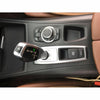 BMW X5 X6 Interior Stickers / Black Carbon Fiber (2008–2014)